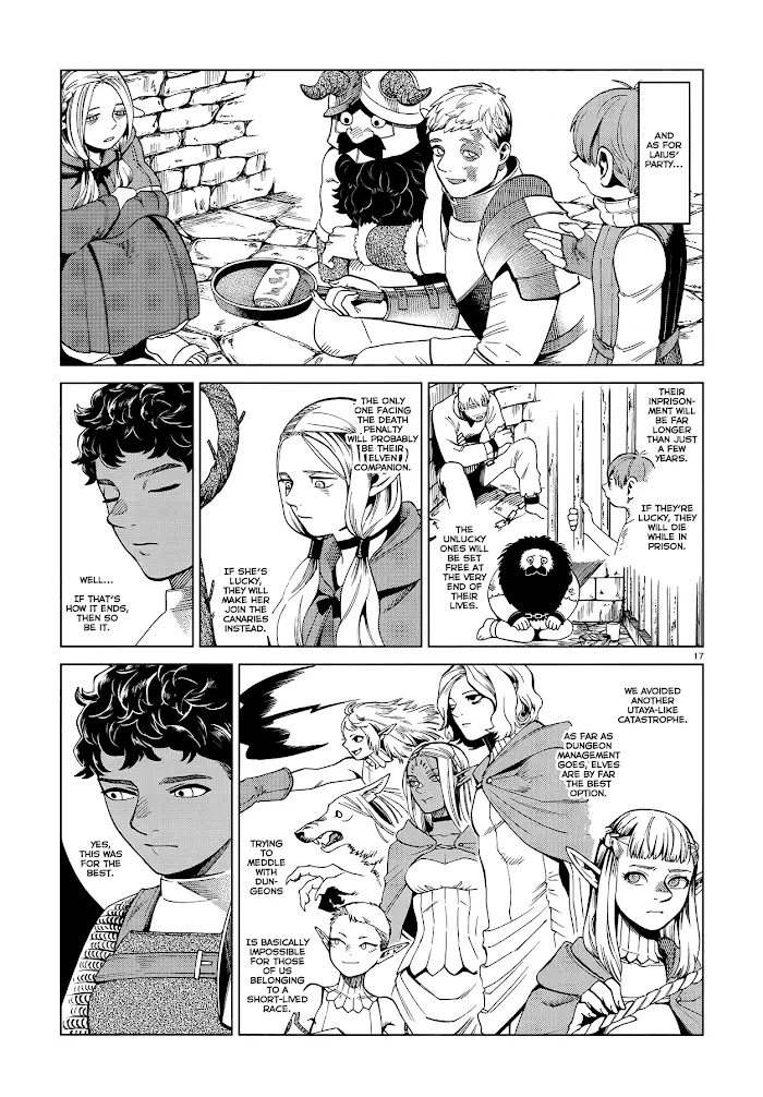 Delicious in Dungeon Chapter 55 image 16_optimized